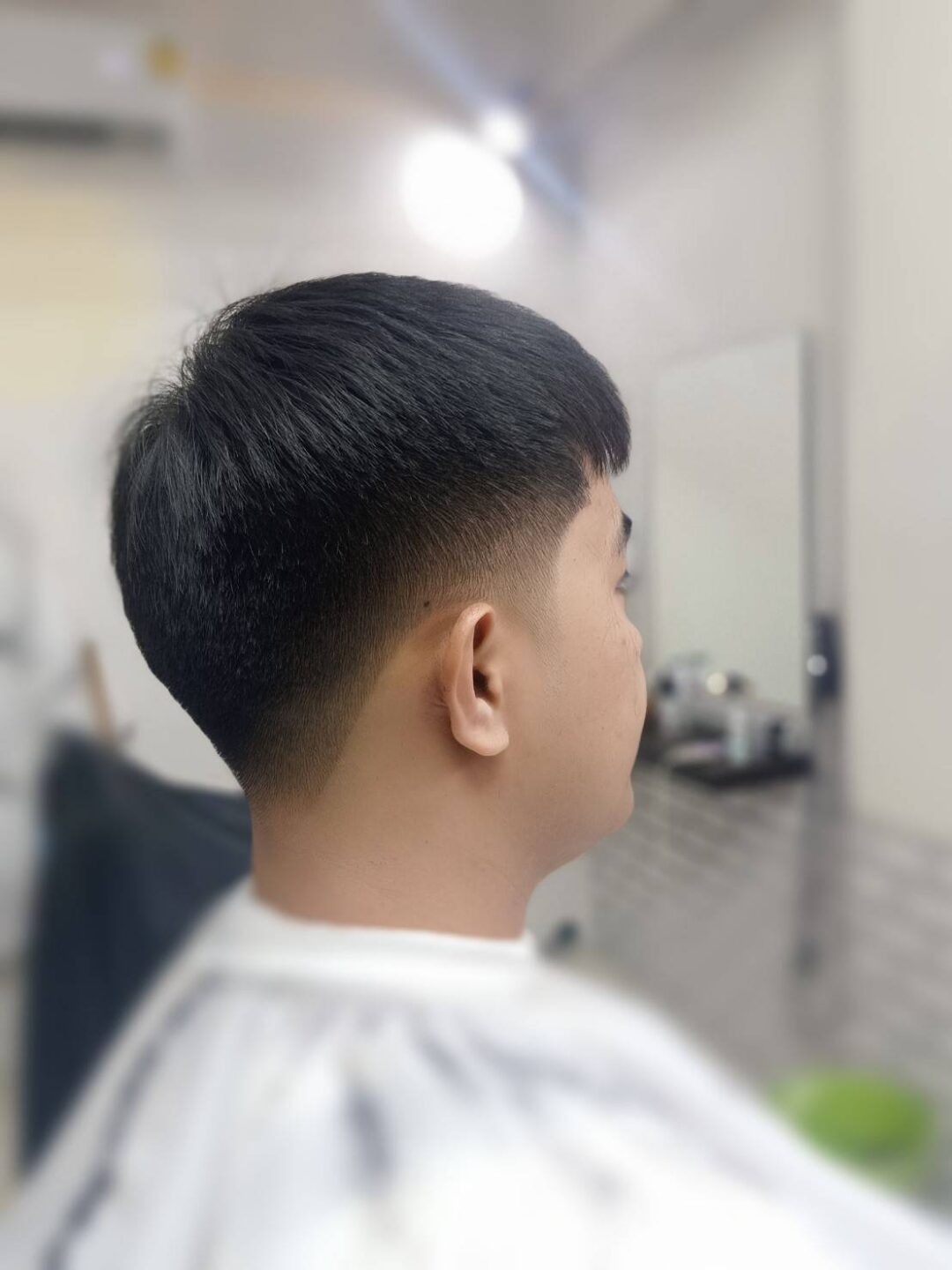 ลูกผมท้ายทอยไม่ได้รูป