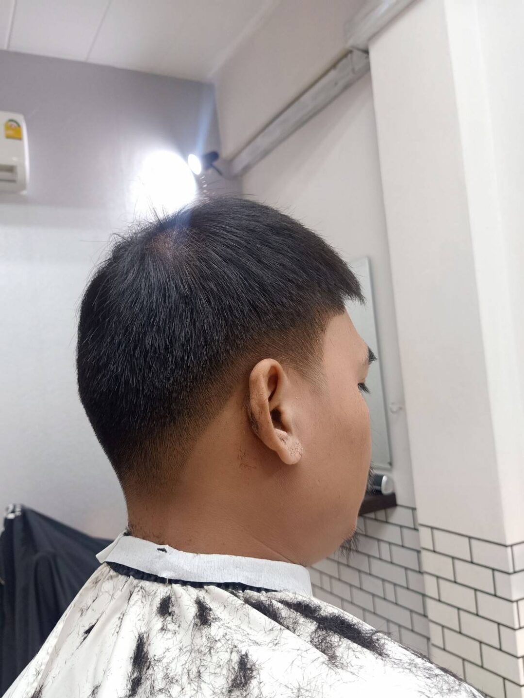 ใบหน้าอ้วนใหญ่