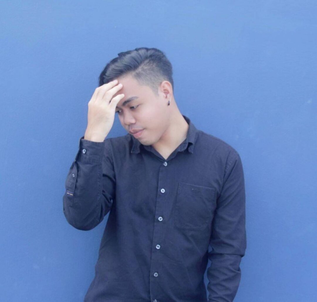 หน้าผากเถิก