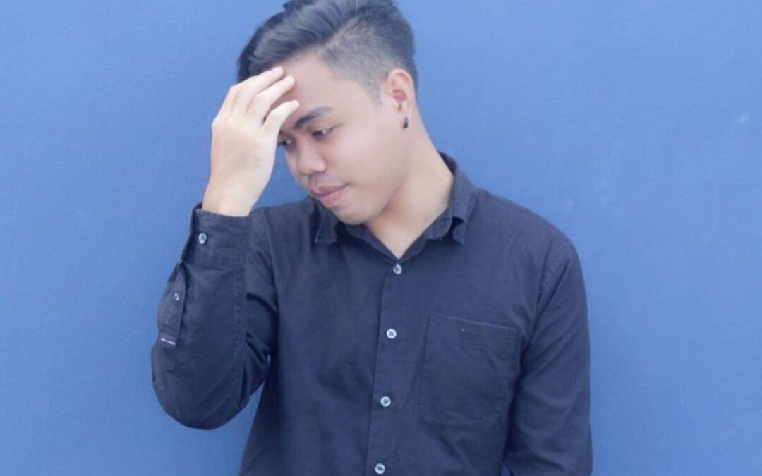 หน้าผากเถิก