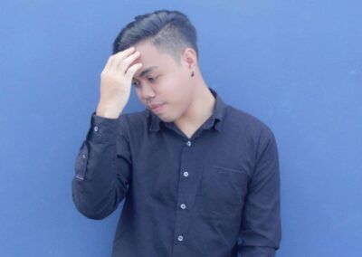 หน้าผากเถิก