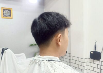 ลูกผมท้ายทอยไม่ได้รูป