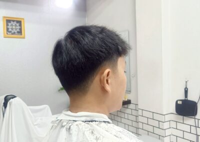 หน้าผากเถิก